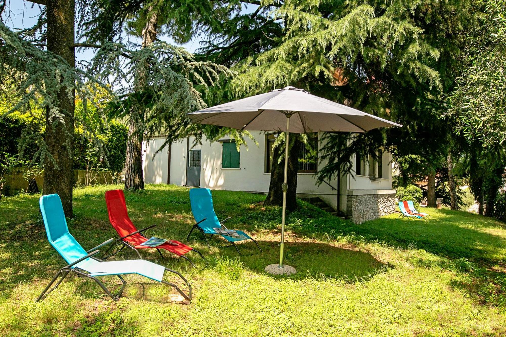 Villa Alberti 900M From Garda Lake - Happy Rentals Salò Buitenkant foto