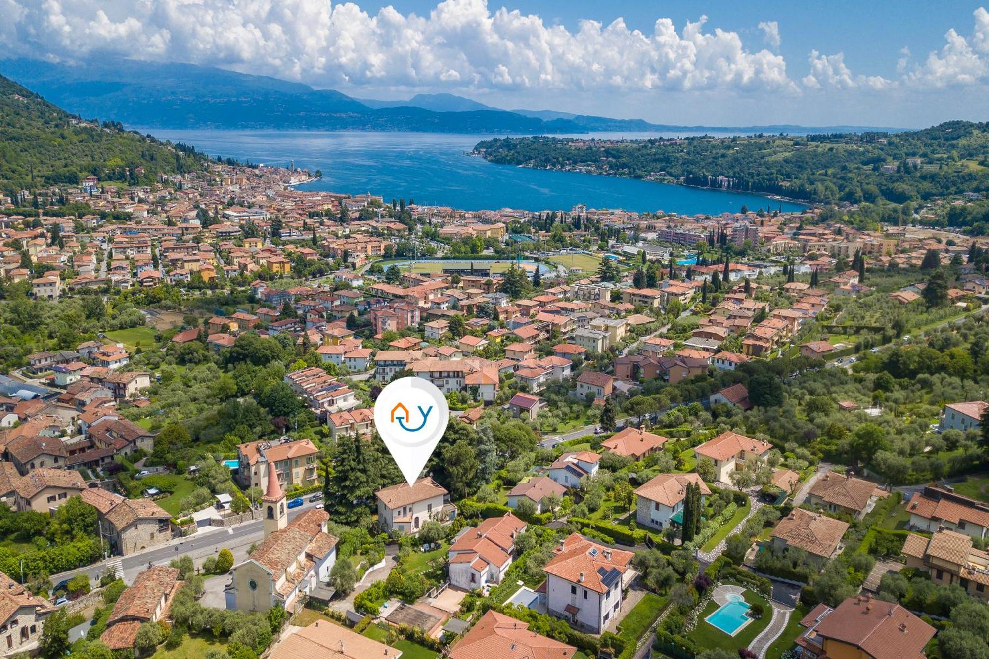 Villa Alberti 900M From Garda Lake - Happy Rentals Salò Buitenkant foto