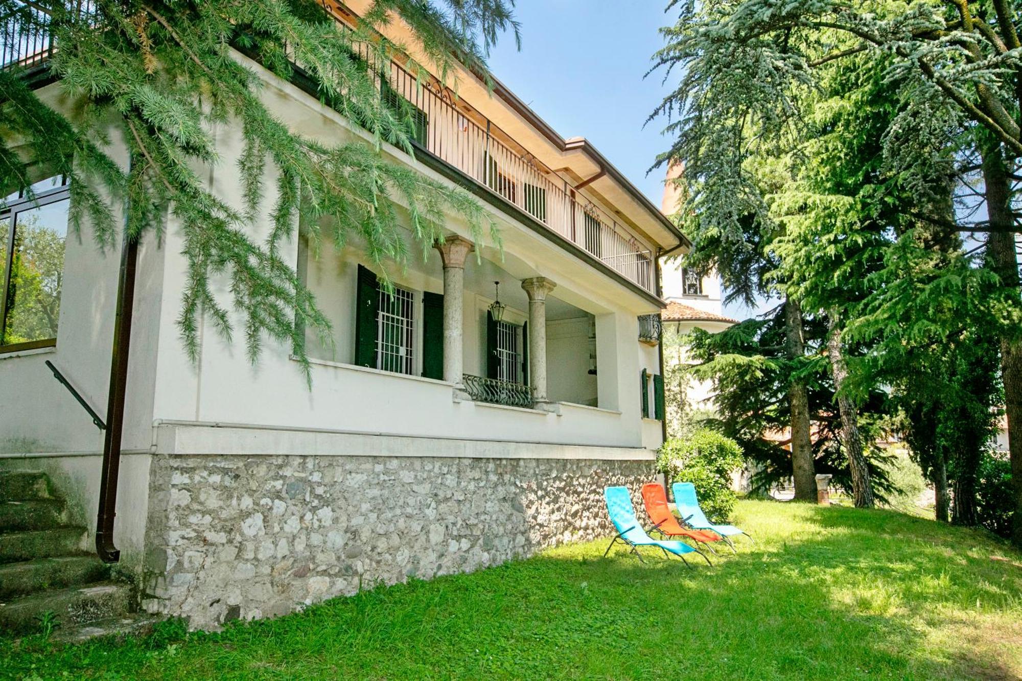 Villa Alberti 900M From Garda Lake - Happy Rentals Salò Buitenkant foto
