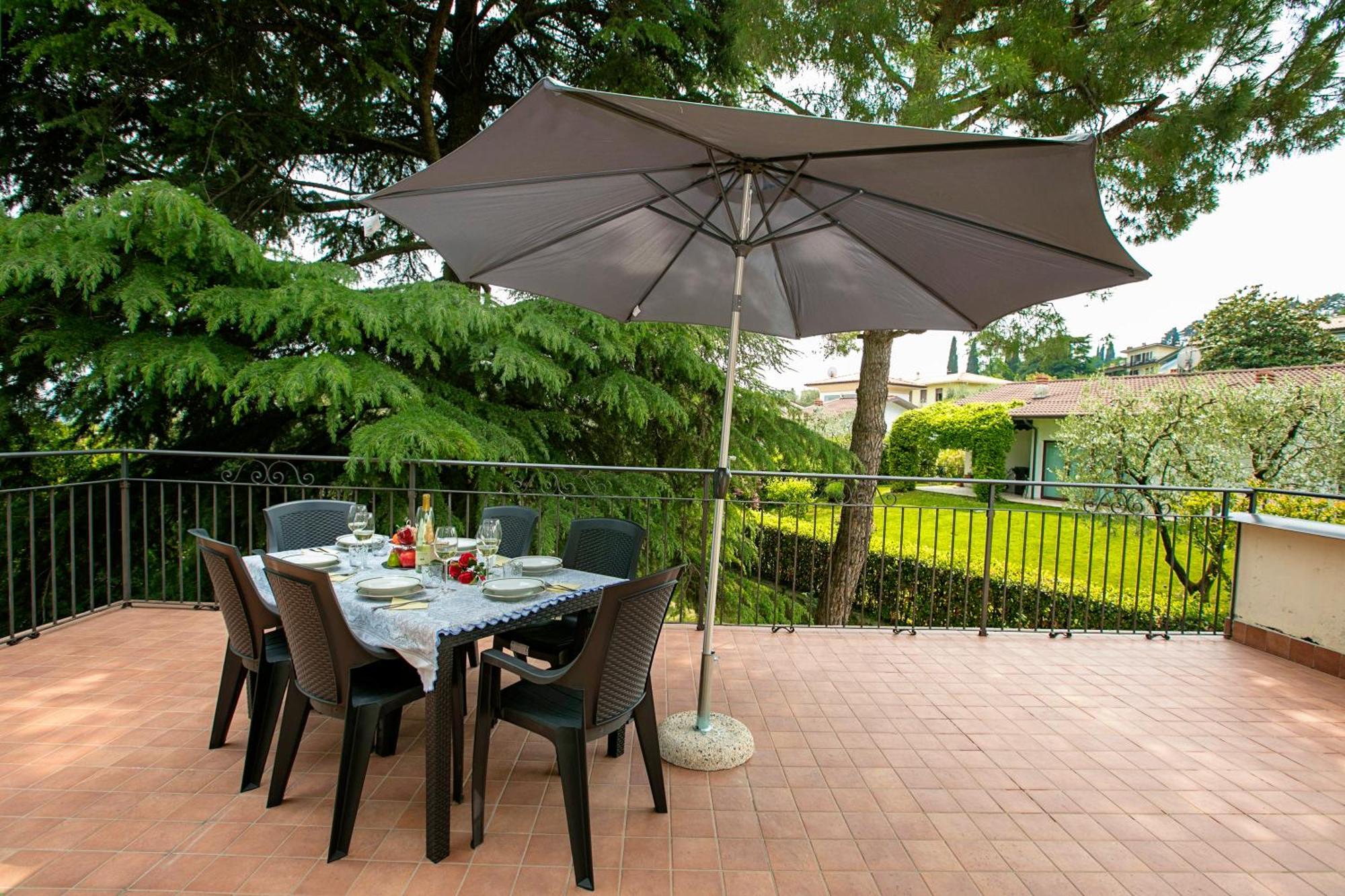 Villa Alberti 900M From Garda Lake - Happy Rentals Salò Buitenkant foto